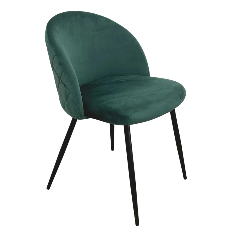mobiliario-contract-silla confut verde oscuro terciopelo